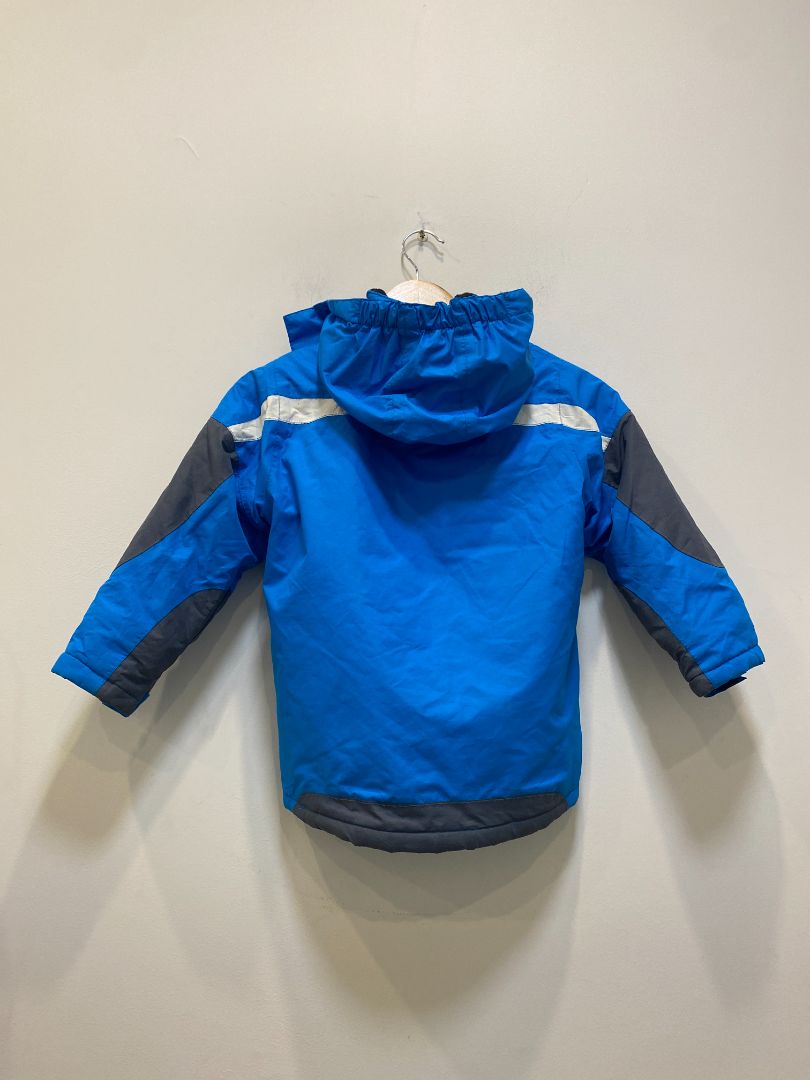 Blue Seno Kids ski jacket, 5-6 years