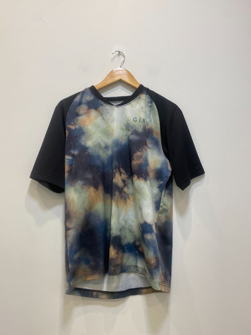 Black Giro Short Sleeve Jersey, M