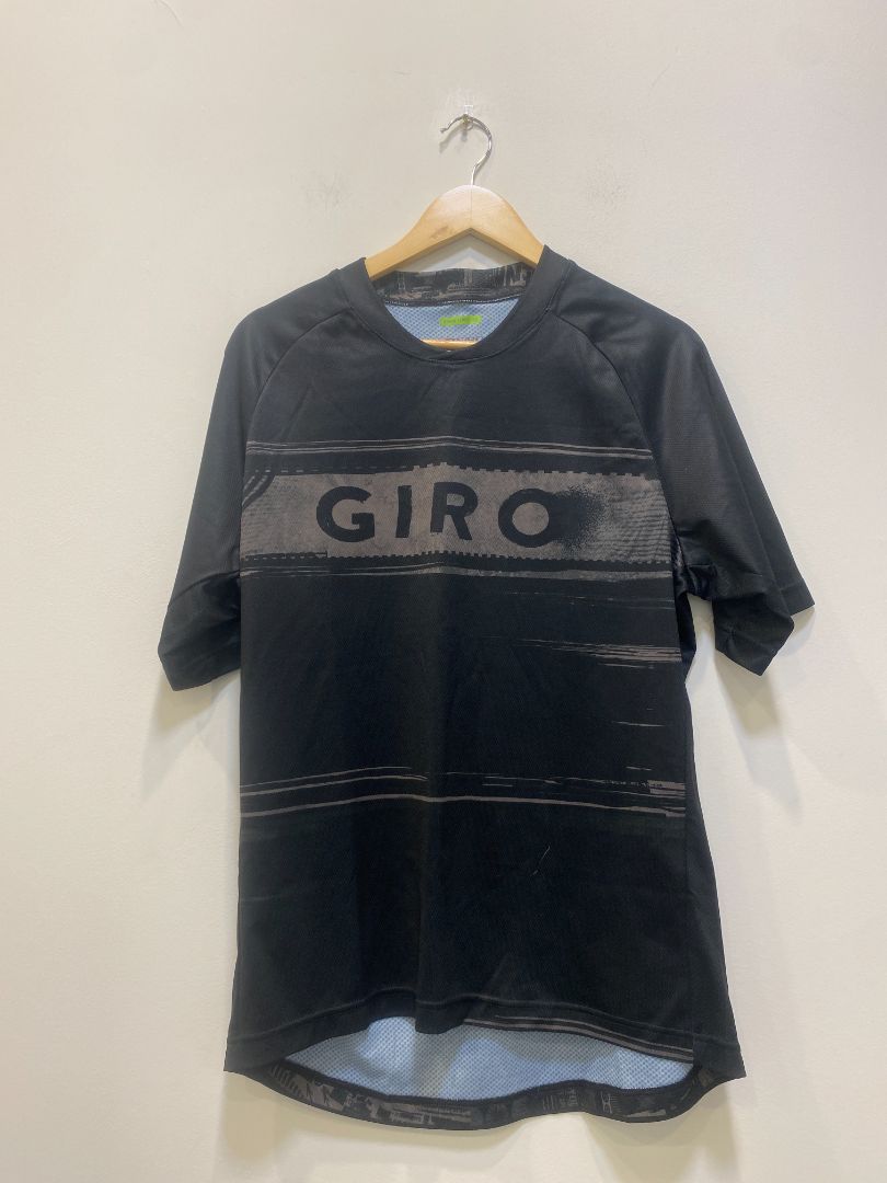 Black Giro Short Sleeve Jersey, M
