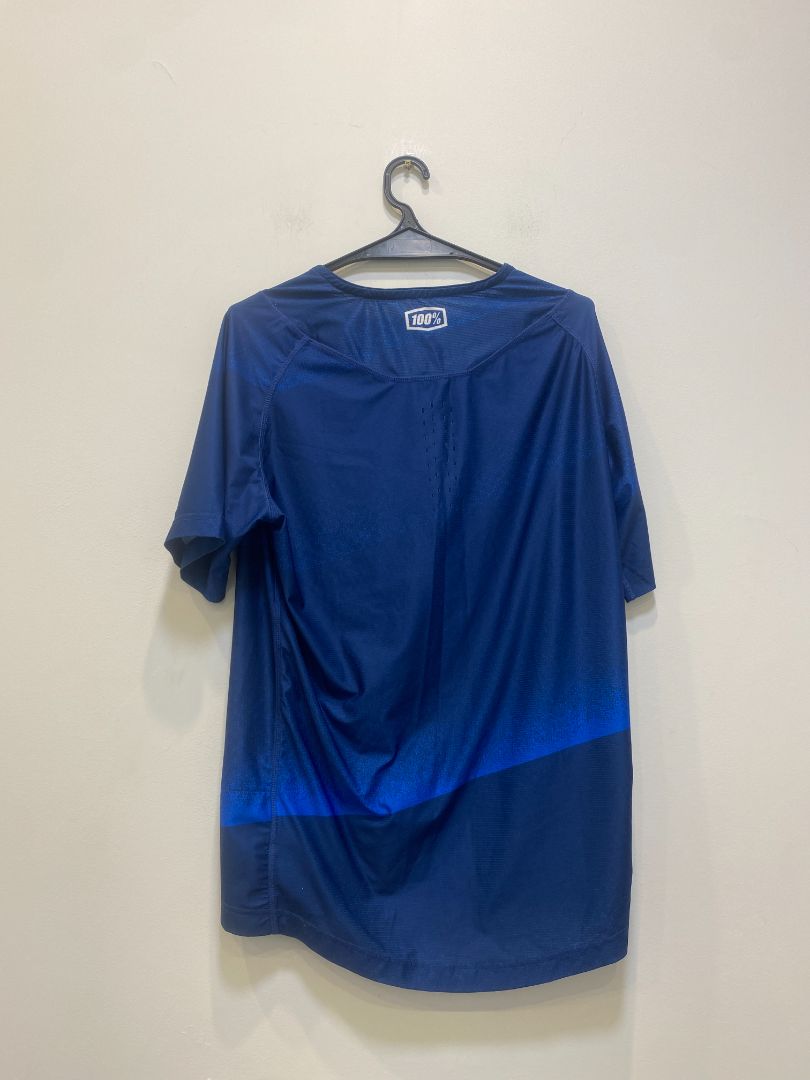 Blue 100% Celium Jersey, M