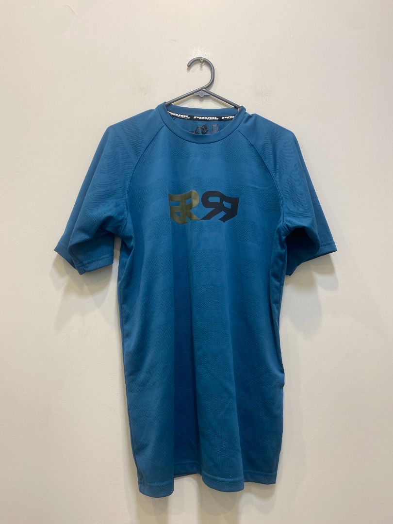 Blue Royal Racing Short Sleeve Jersey, S