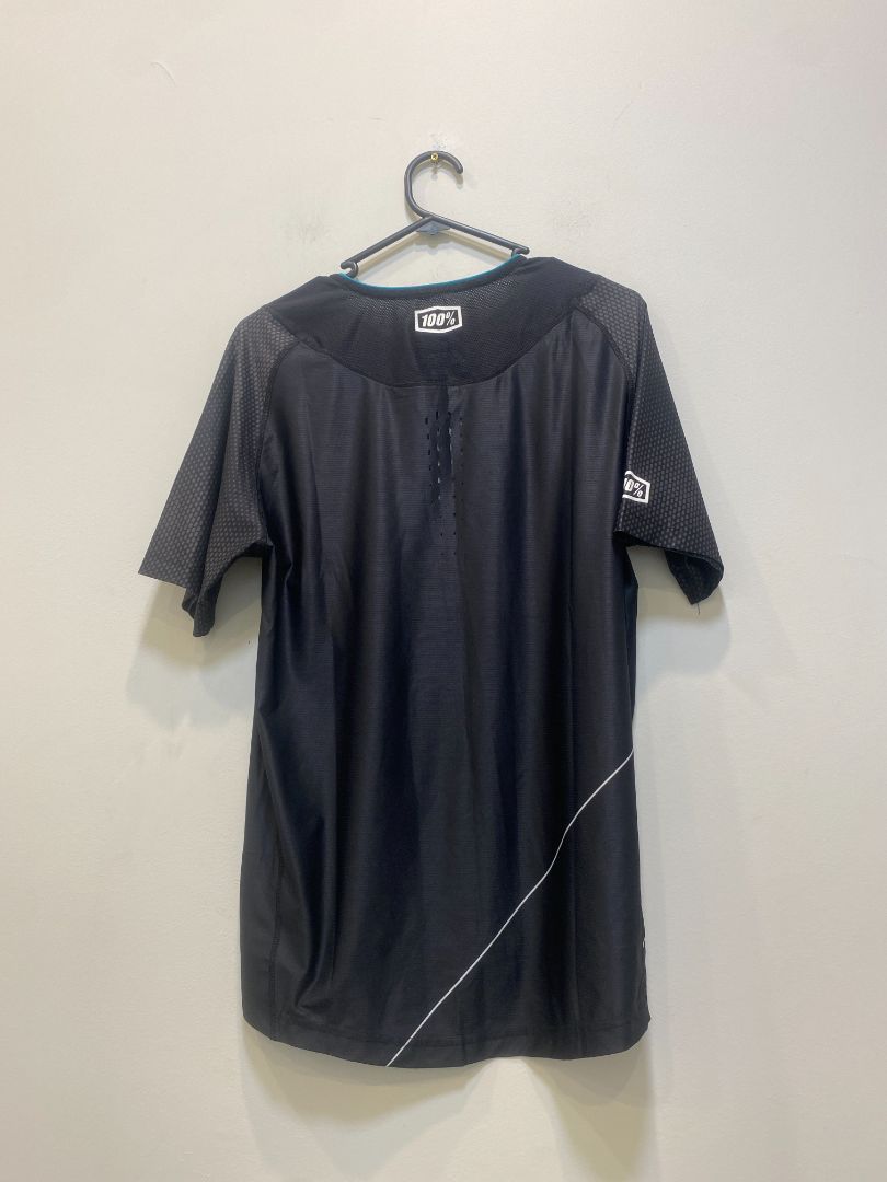 Black 100% Celium Jersey, S