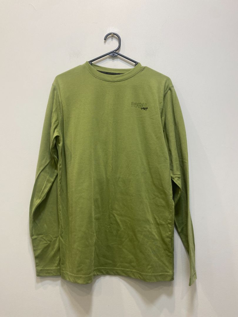 Green Royal Racing Long Sleeve Jersey, S