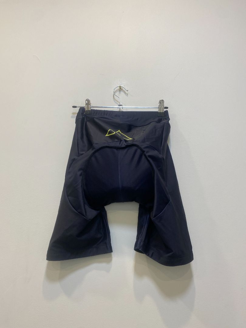 Black Sandy Padded Cycling Shorts, S