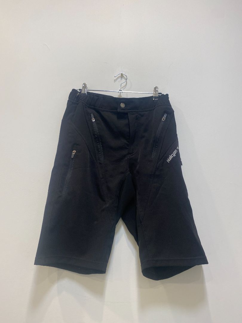 Black Halcyon MTB Shorts, S