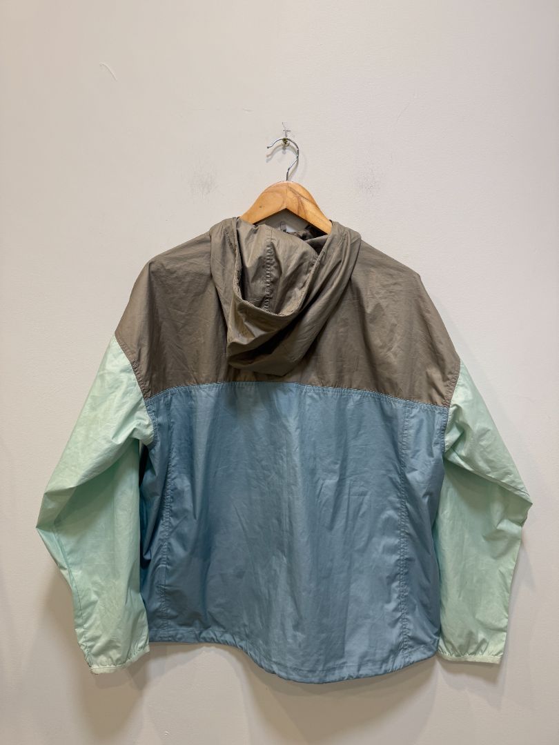 Blue The North Face Windbreaker, Women's L