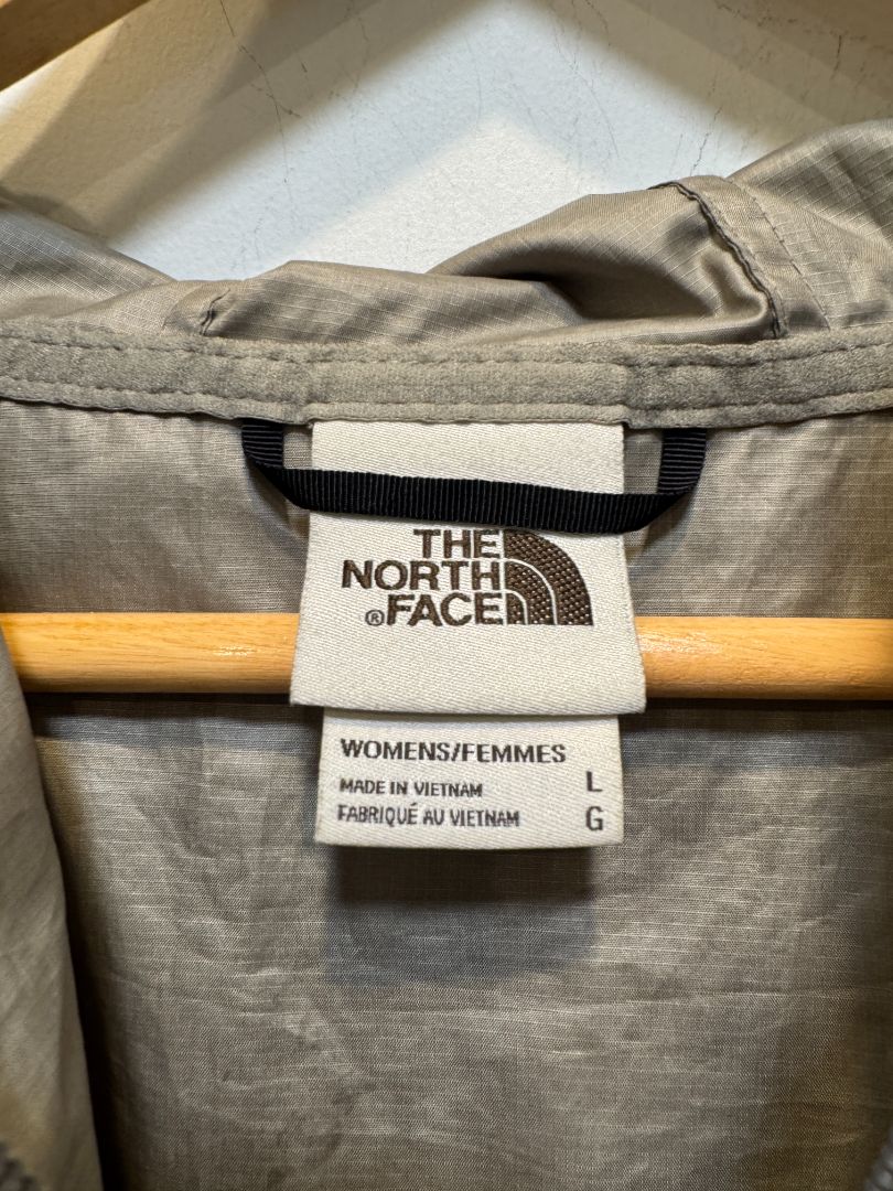 Blue The North Face Windbreaker, Women's L