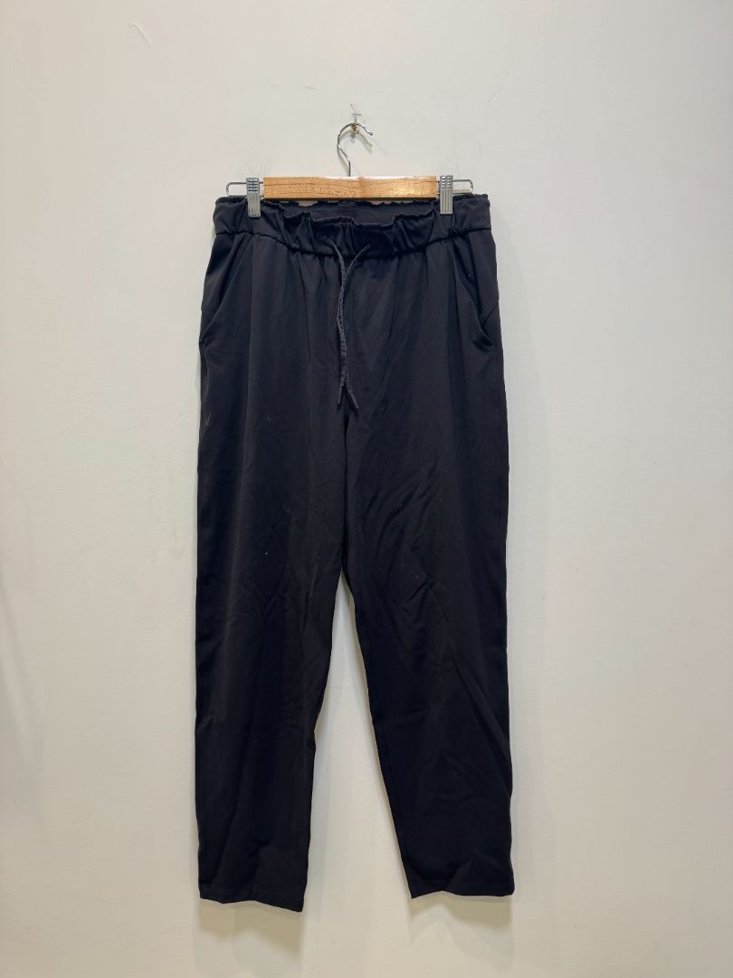 Black Lululemon Trousers, Women's 8