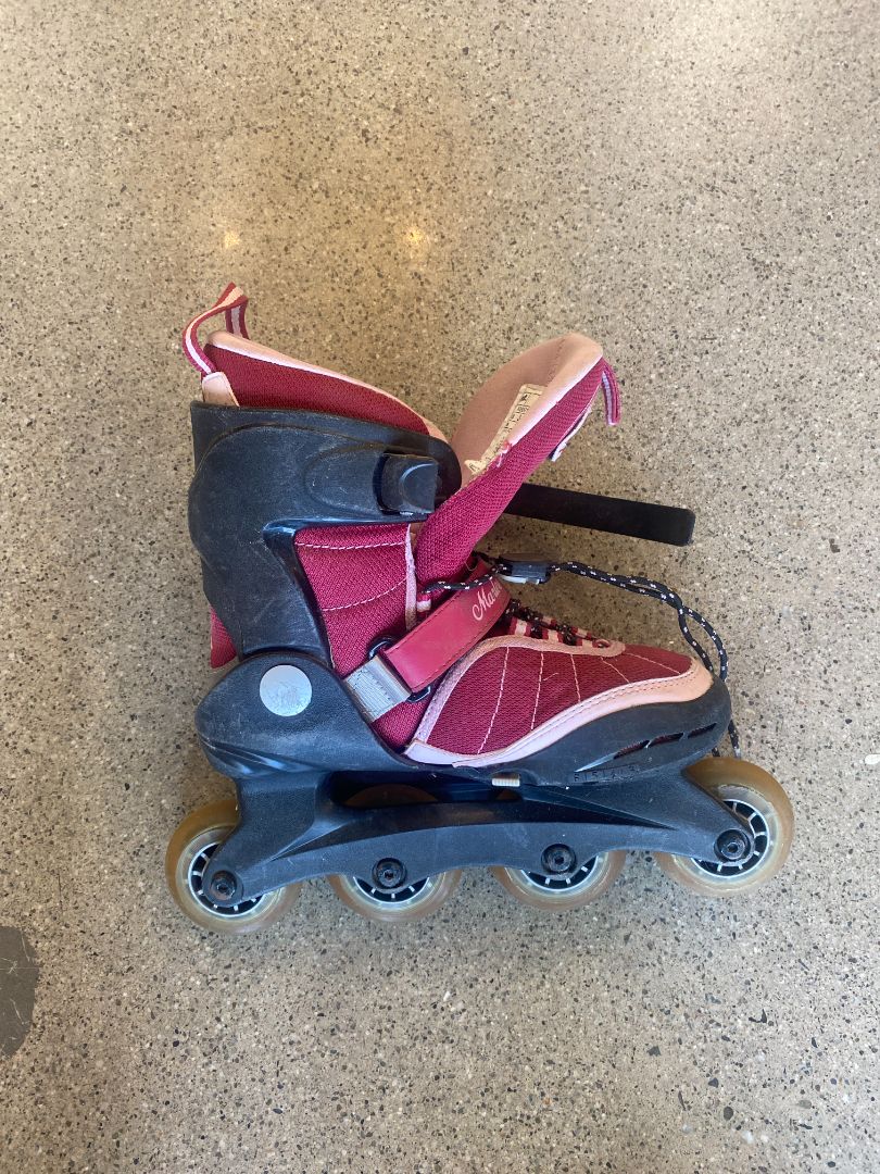 Pink K2 Inline Skates, US 3-6