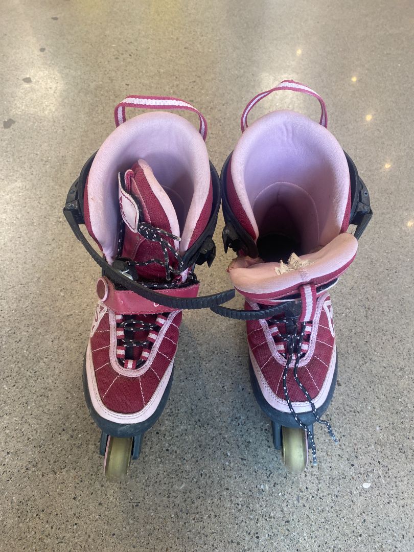 Pink K2 Inline Skates, US 3-6