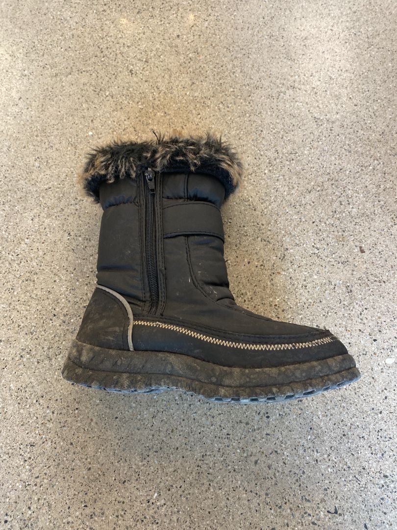 Black XTM Snow Boots, EU 35/36