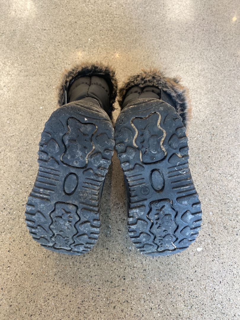 Black XTM Snow Boots, EU 35/36
