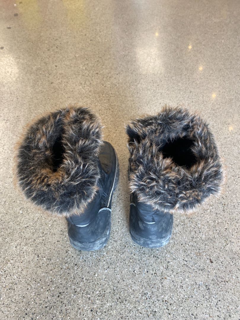 Black XTM Snow Boots, EU 35/36