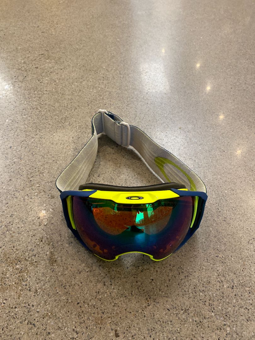 Yellow/Blue Oakley Canopy