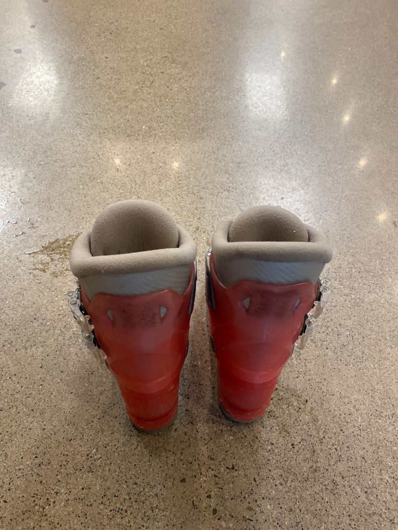 Red Technica Ski Boots, 22.0