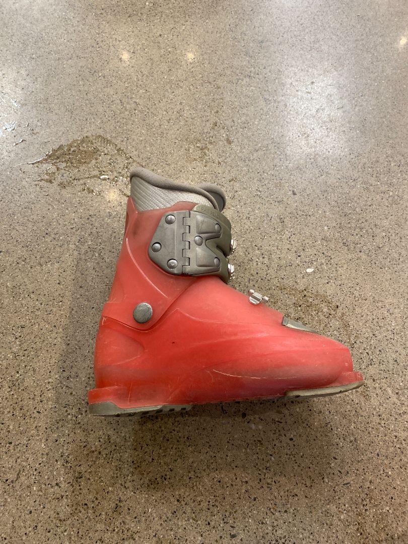 Red Technica Ski Boots, 22.0