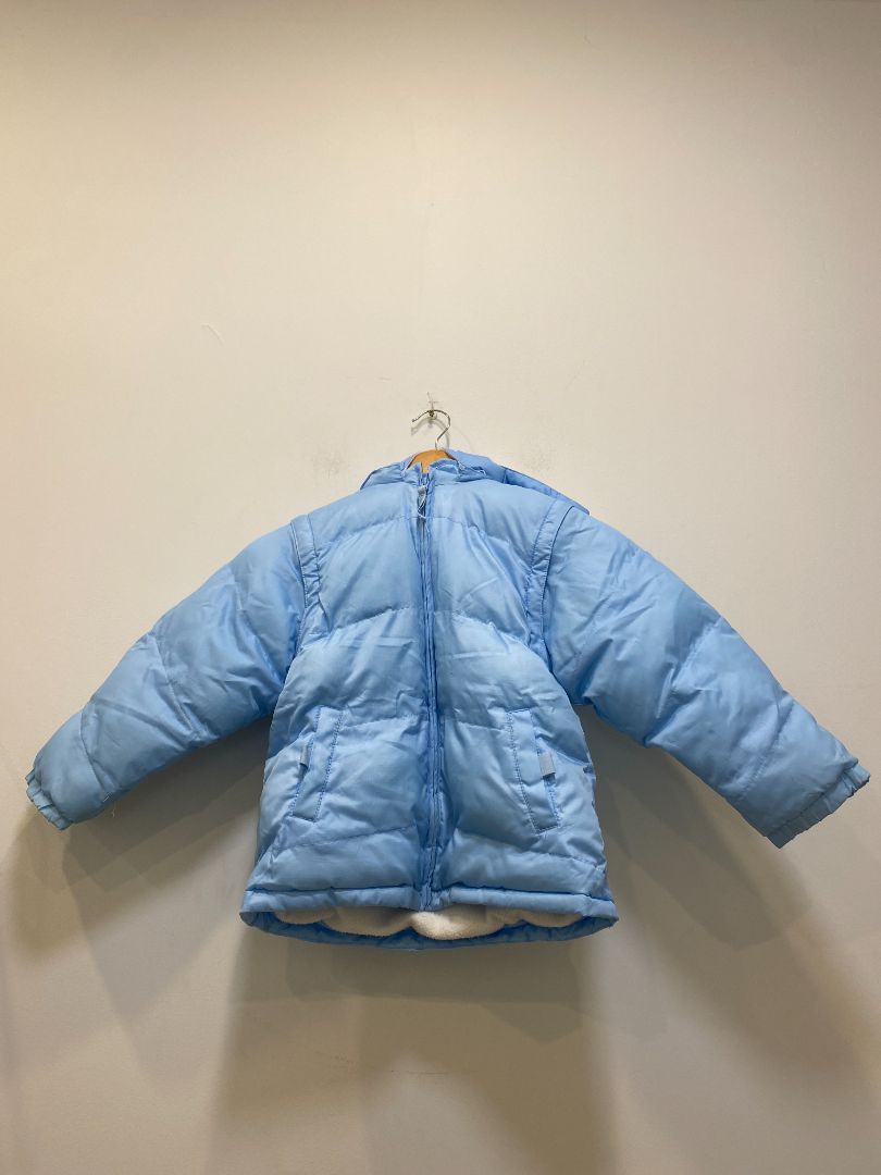 Blue Tickled Pink Puffer jacket, 6