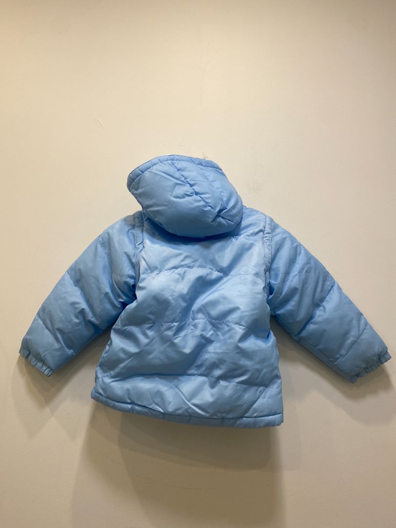 Blue Tickled Pink Puffer jacket, 6