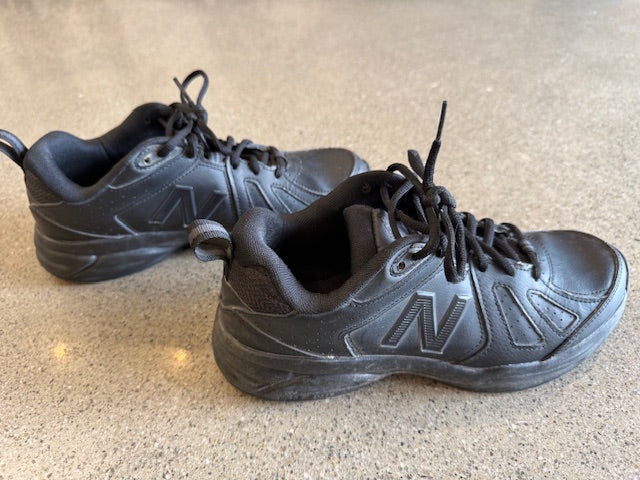 Black New Balance 624v5 Running shoes, US 9 / UK 7 / EU 40.5