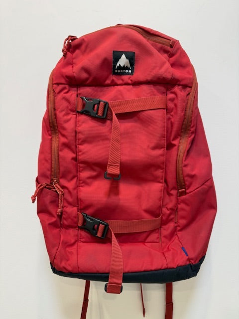 Red Burton Daypack, 25L