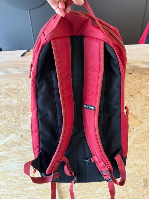 Red Burton Daypack, 25L