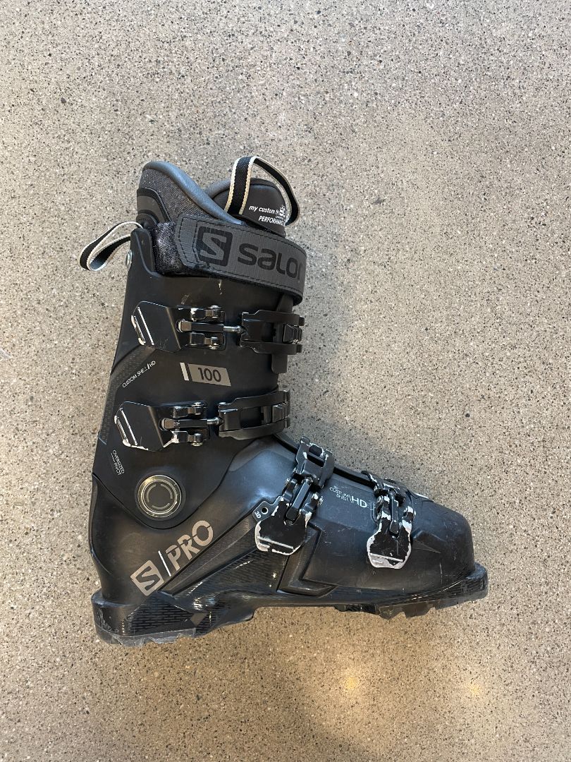 Black Salomon S/Pro 100, Mondo 27