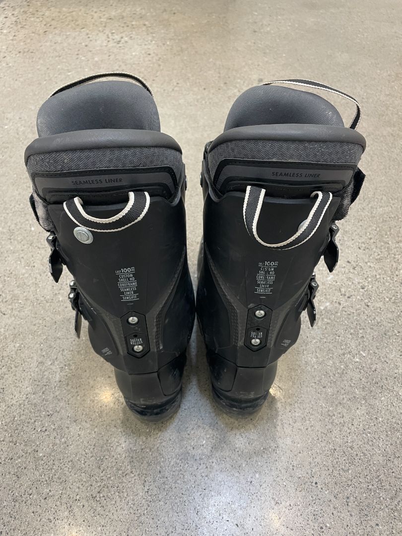 Black Salomon S/Pro 100, Mondo 27