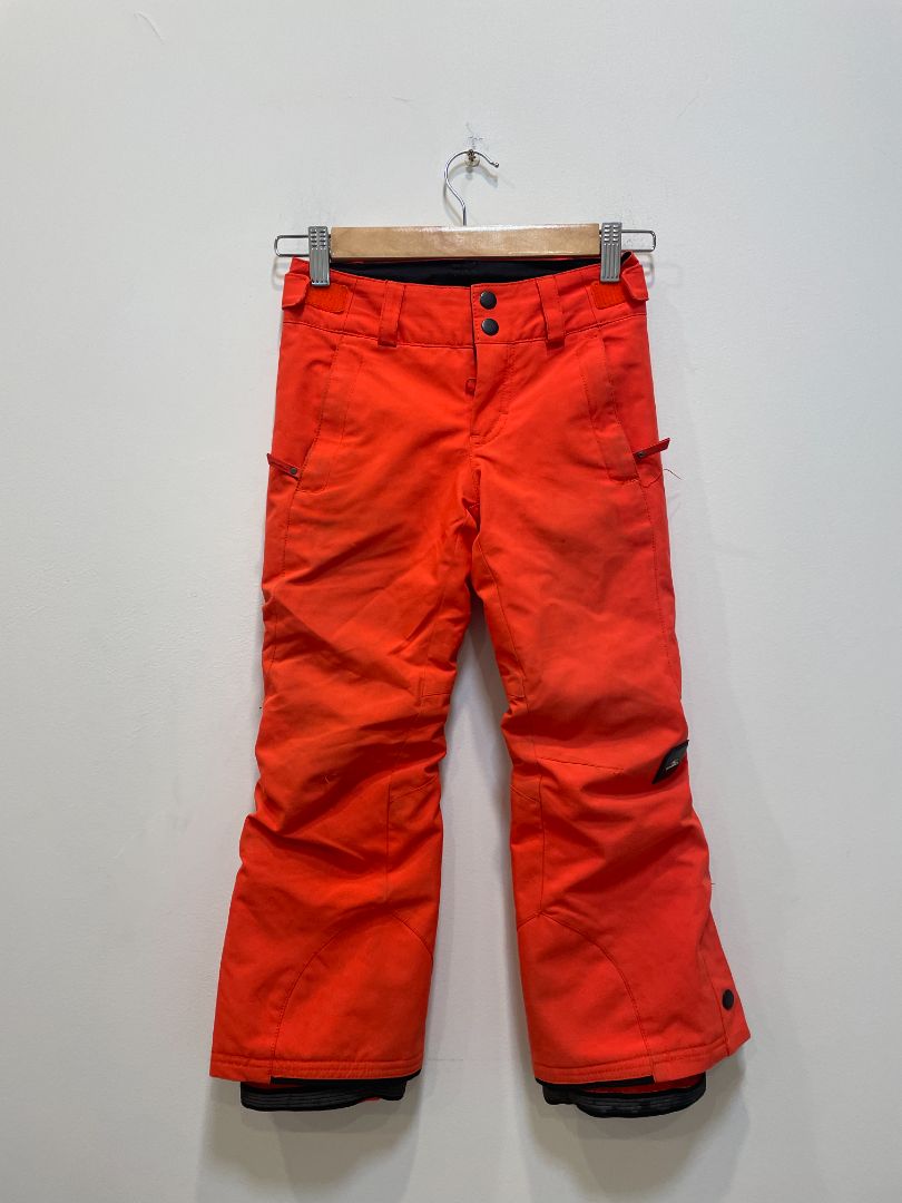 Orange O’Neill Snow Pants, 5-6 years