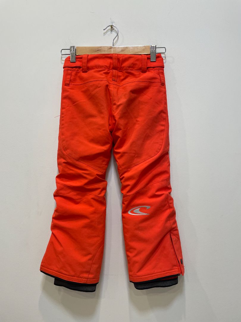 Orange O’Neill Snow Pants, 5-6 years