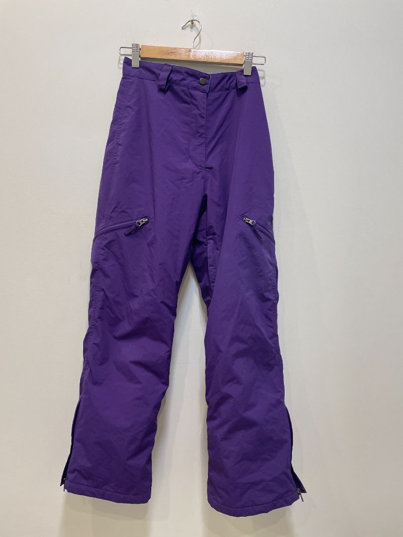 Purple Crane Snow Pants, 12