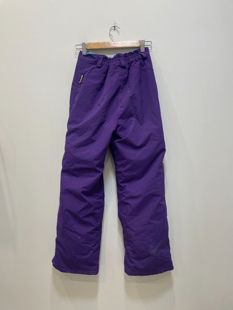 Purple Crane Snow Pants, 12