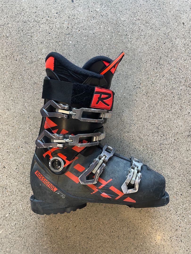 Black Rossignol Allspeed JR 70, 26.5 mondo