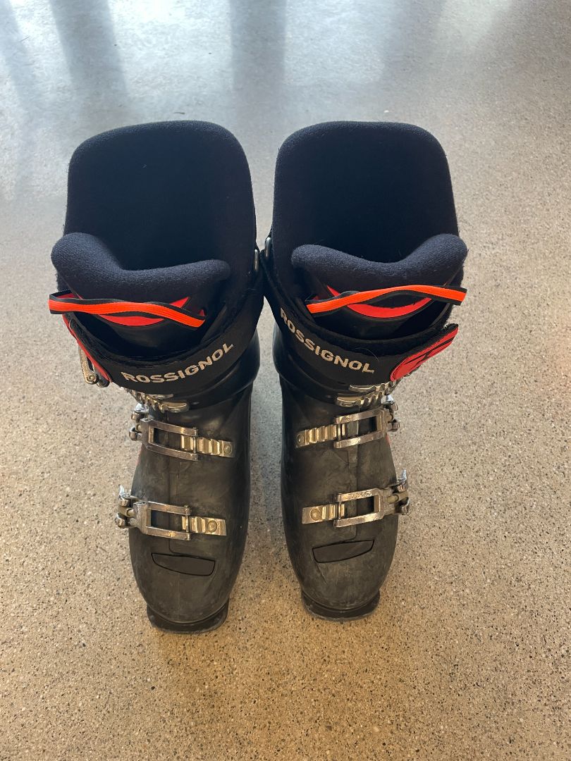 Black Rossignol Allspeed JR 70, 26.5 mondo