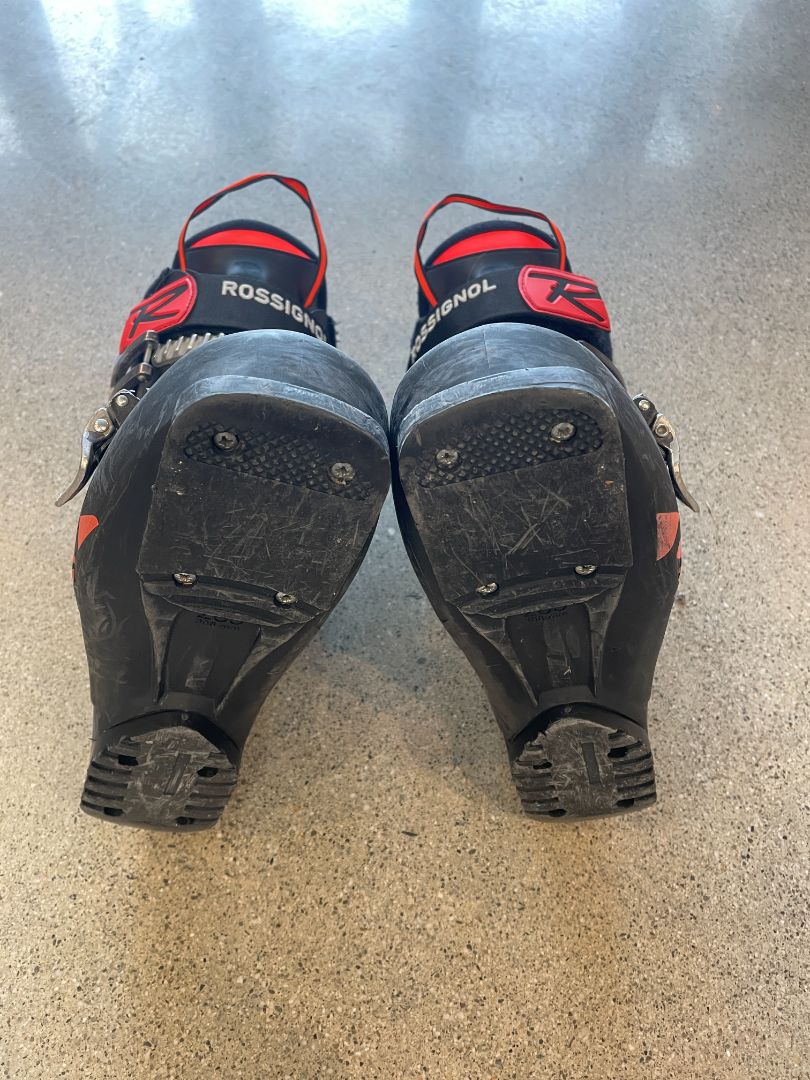 Black Rossignol Allspeed JR 70, 26.5 mondo