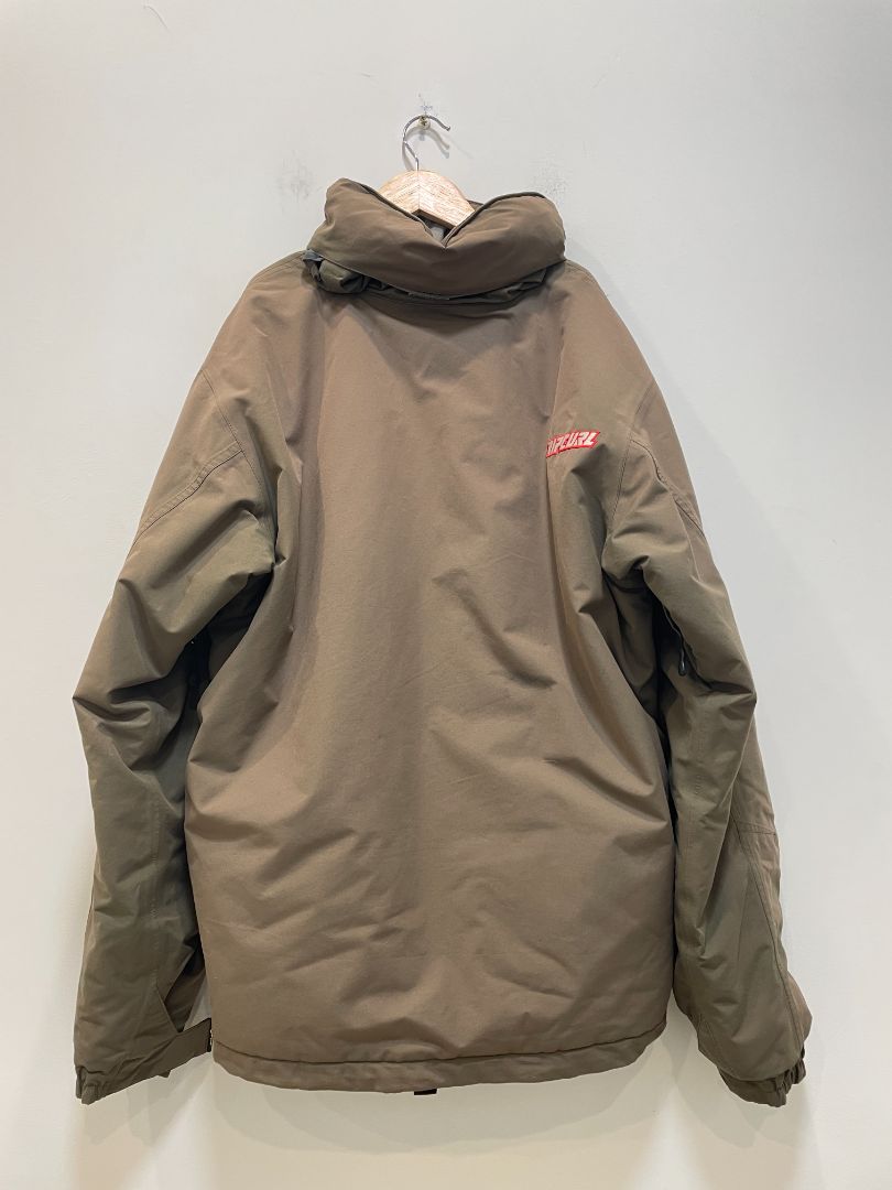 Khaki Rip Curl Rider Jacket, L