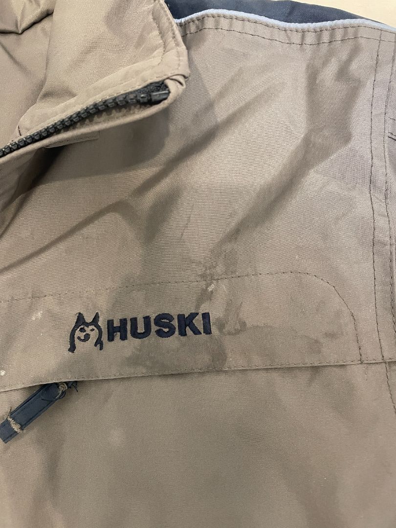 Khaki Huski Explorer Kids Jacket, 10