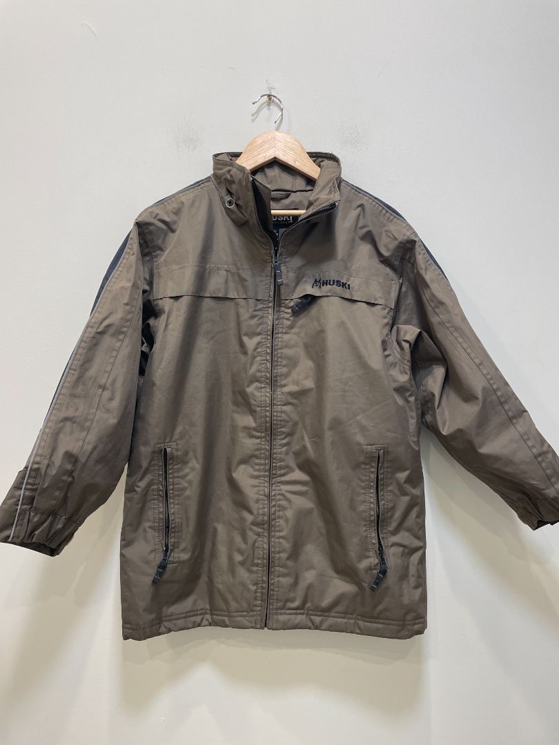 Khaki Huski Explorer Kids Jacket, 10