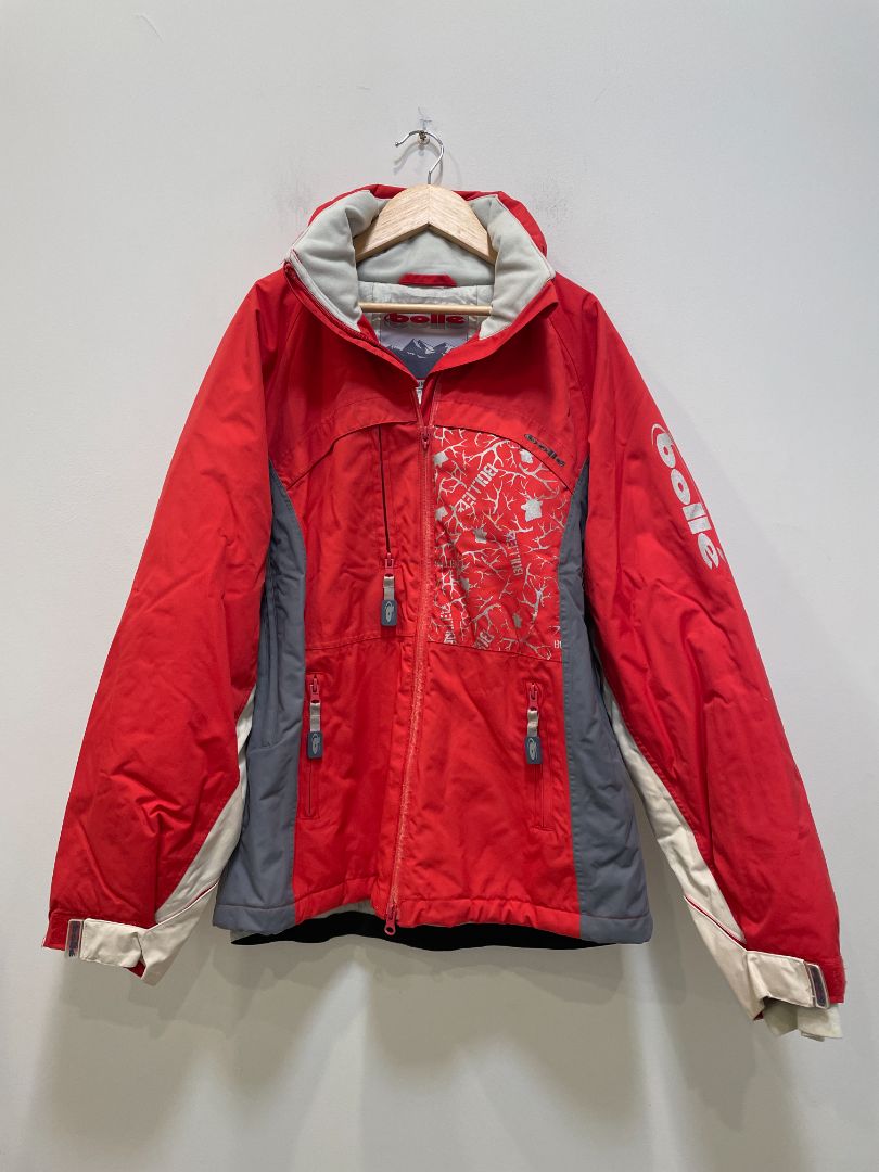 Red Bollé Women's Snow Jacket, 10
