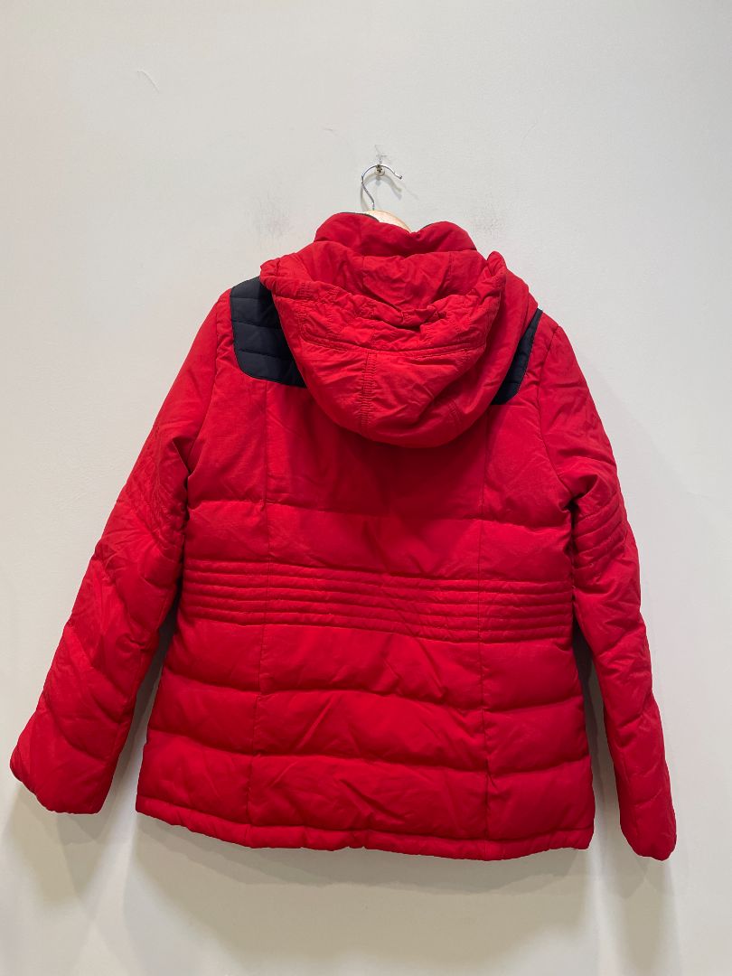 Red Ouray Style Puffer Jacket, S