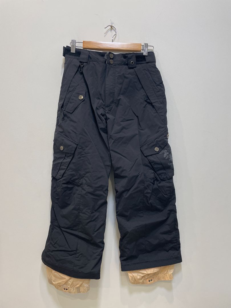 Black 686 Smarty Pants, Youth L