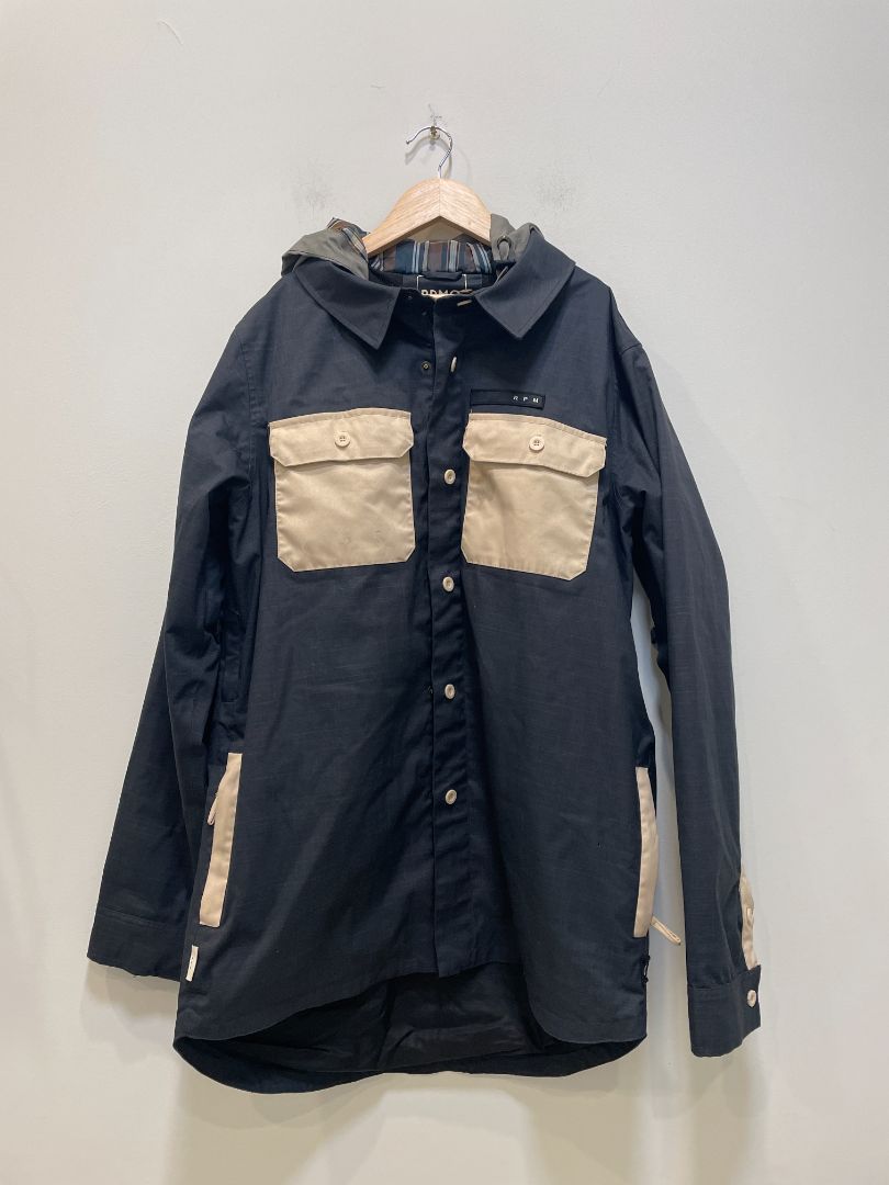 Navy RPM Snow Jacket, Women's M