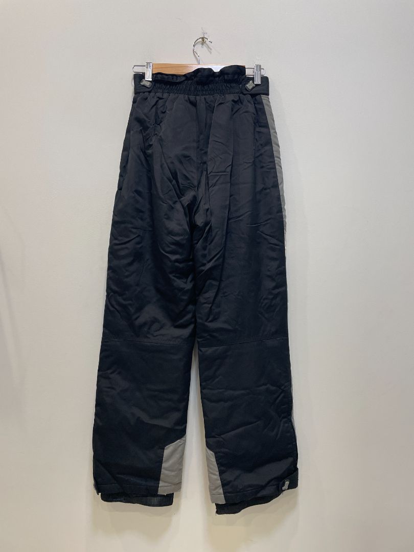 Black Spyder Ski Pants, Men’s S