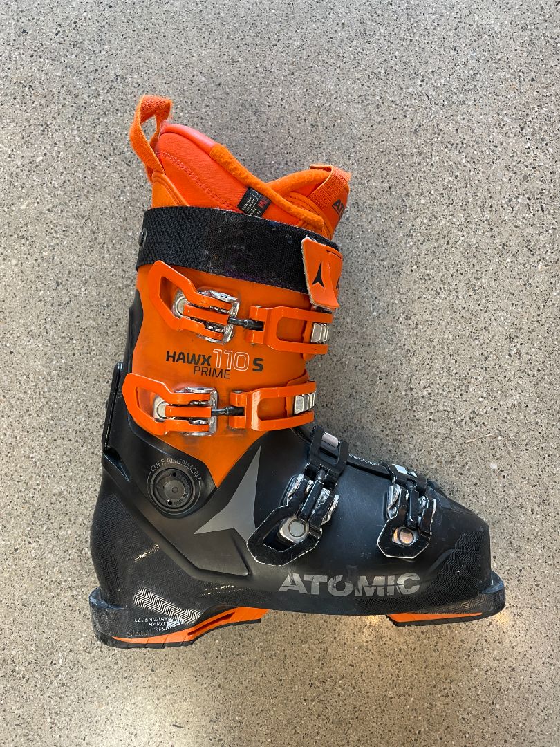 Orange Atomic Hawx Prime 110 S, 26 / 26.5