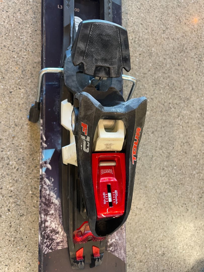 Black Salomon Rocker² 108