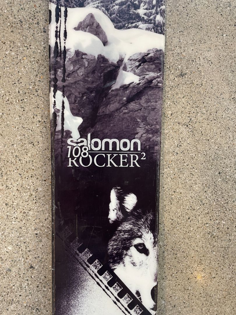 Black Salomon Rocker² 108