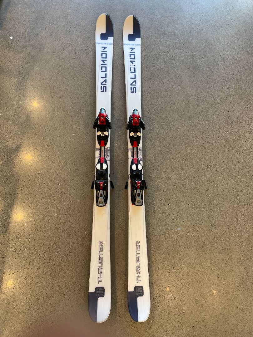 White Salomon Teneighty Thruster, 171 cm
