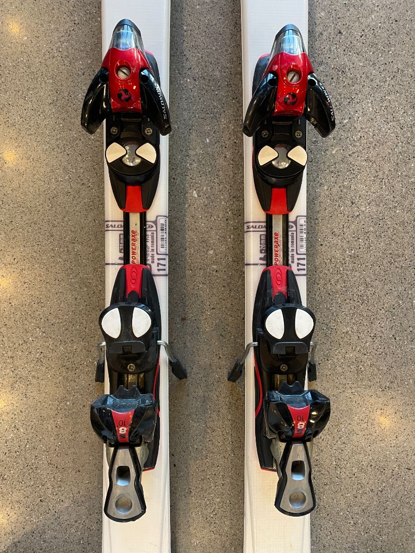 White Salomon Teneighty Thruster, 171 cm