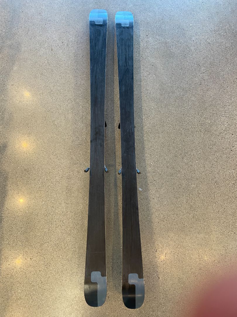 White Salomon Teneighty Thruster, 171 cm