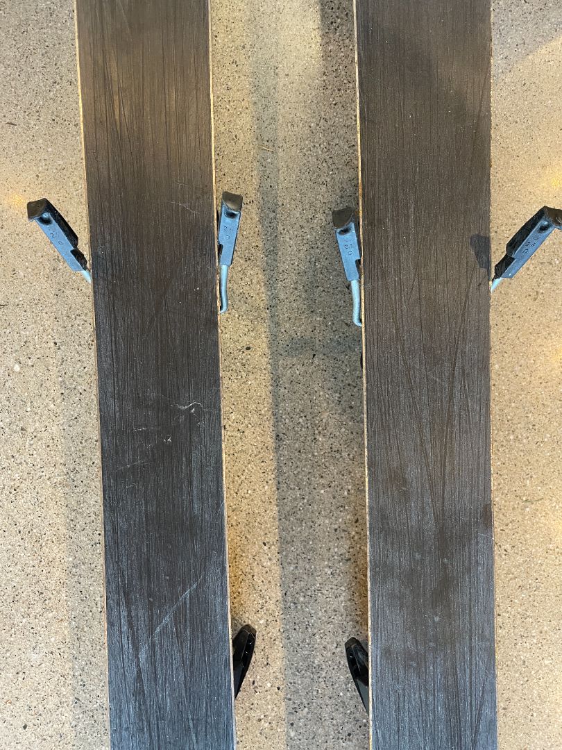 White Salomon Teneighty Thruster, 171 cm