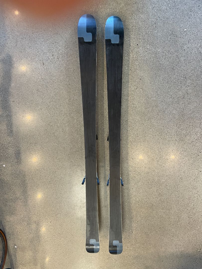 White Salomon Teneighty Thruster, 171 cm
